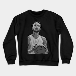 Stephen Curry Basketball Fanart Crewneck Sweatshirt